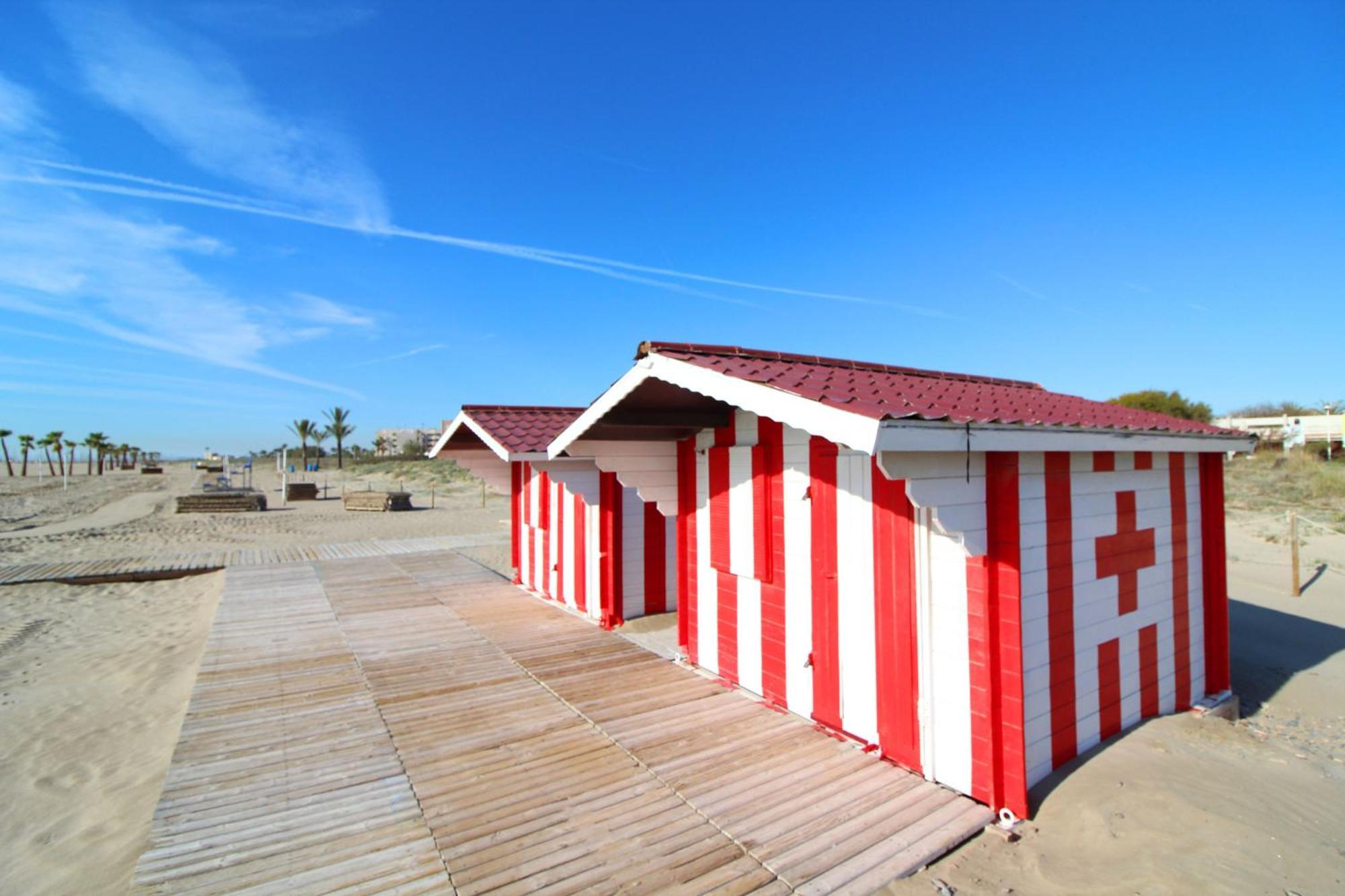 Global Properties, Apartamento Con Terraza Y Vistas Al Mar Y A La Montana Canet d'En Berenguer Exteriér fotografie