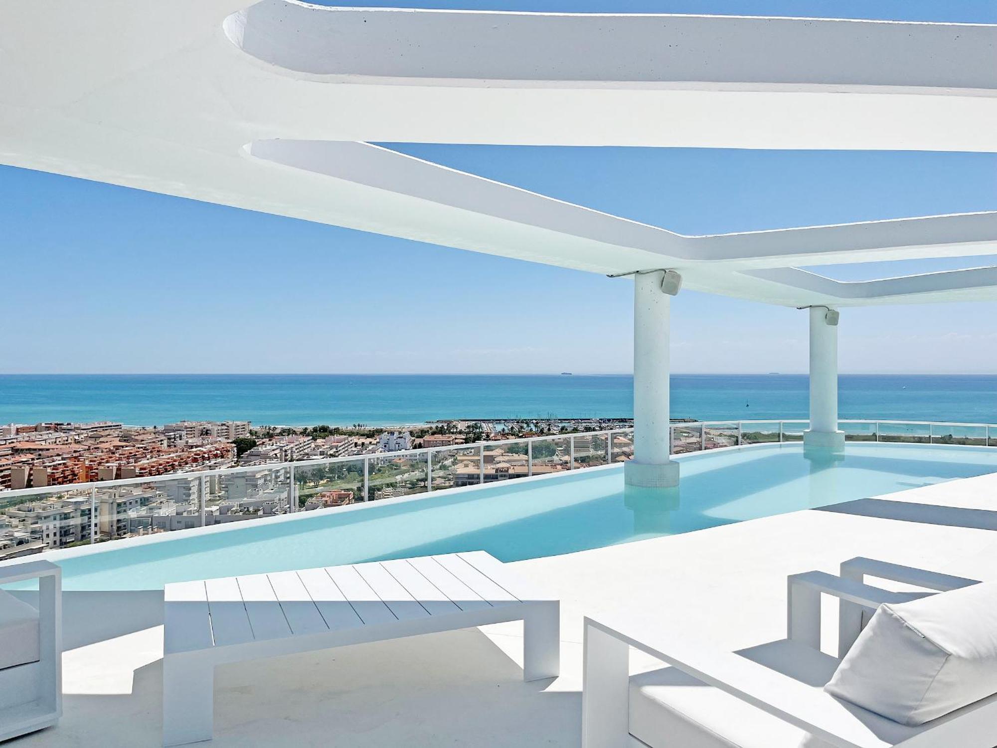 Global Properties, Apartamento Con Terraza Y Vistas Al Mar Y A La Montana Canet d'En Berenguer Exteriér fotografie