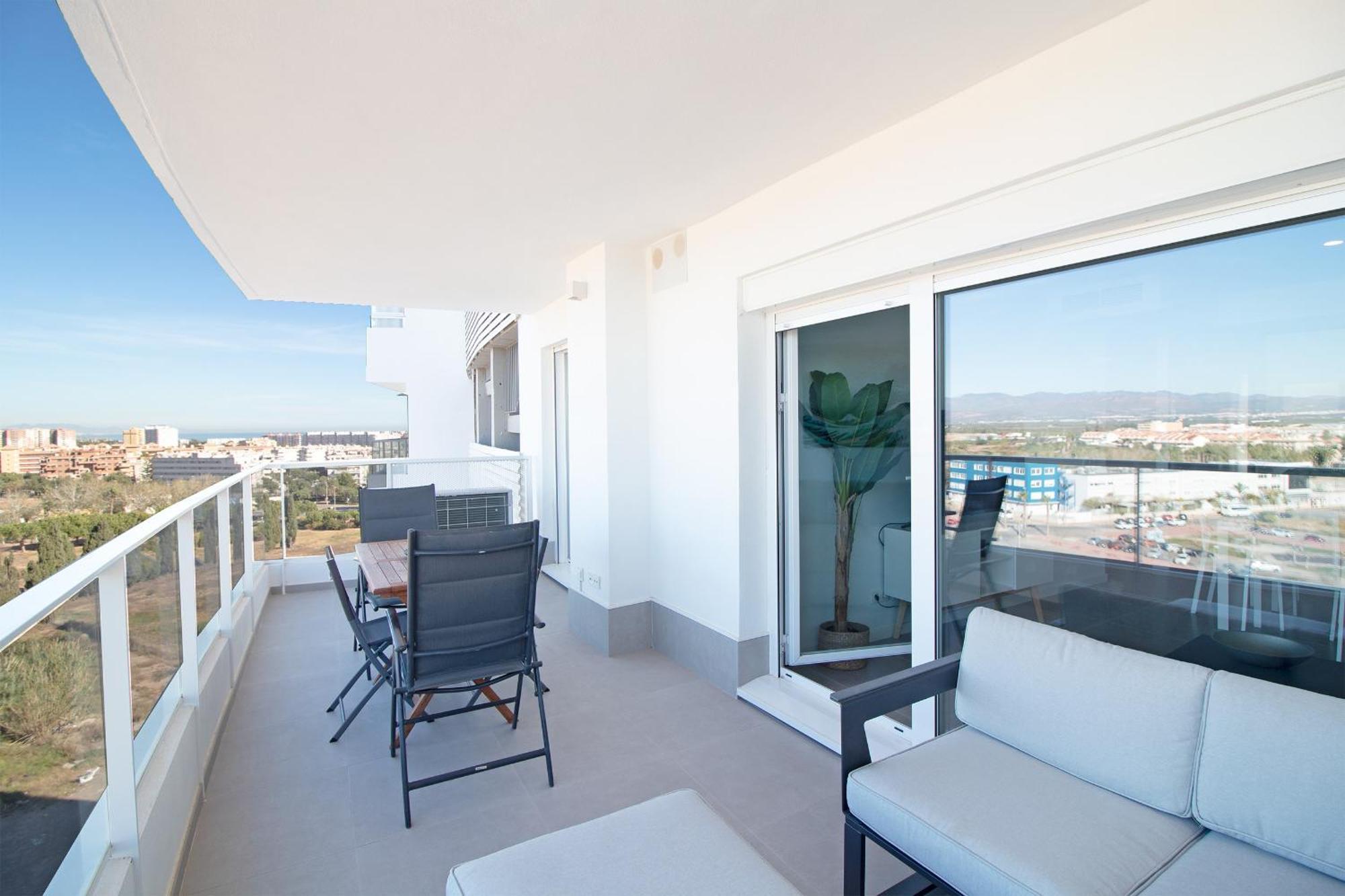 Global Properties, Apartamento Con Terraza Y Vistas Al Mar Y A La Montana Canet d'En Berenguer Exteriér fotografie