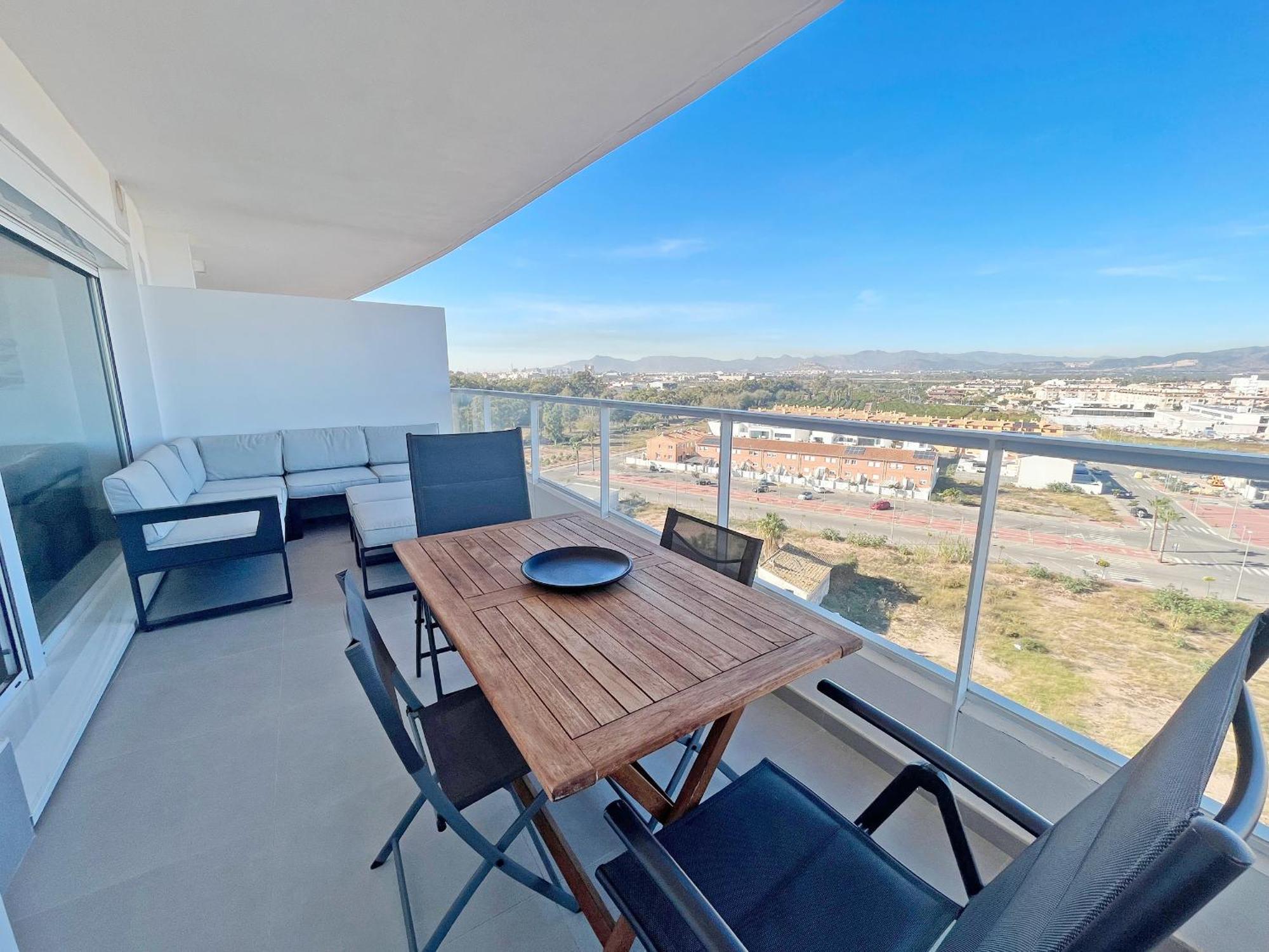 Global Properties, Apartamento Con Terraza Y Vistas Al Mar Y A La Montana Canet d'En Berenguer Exteriér fotografie
