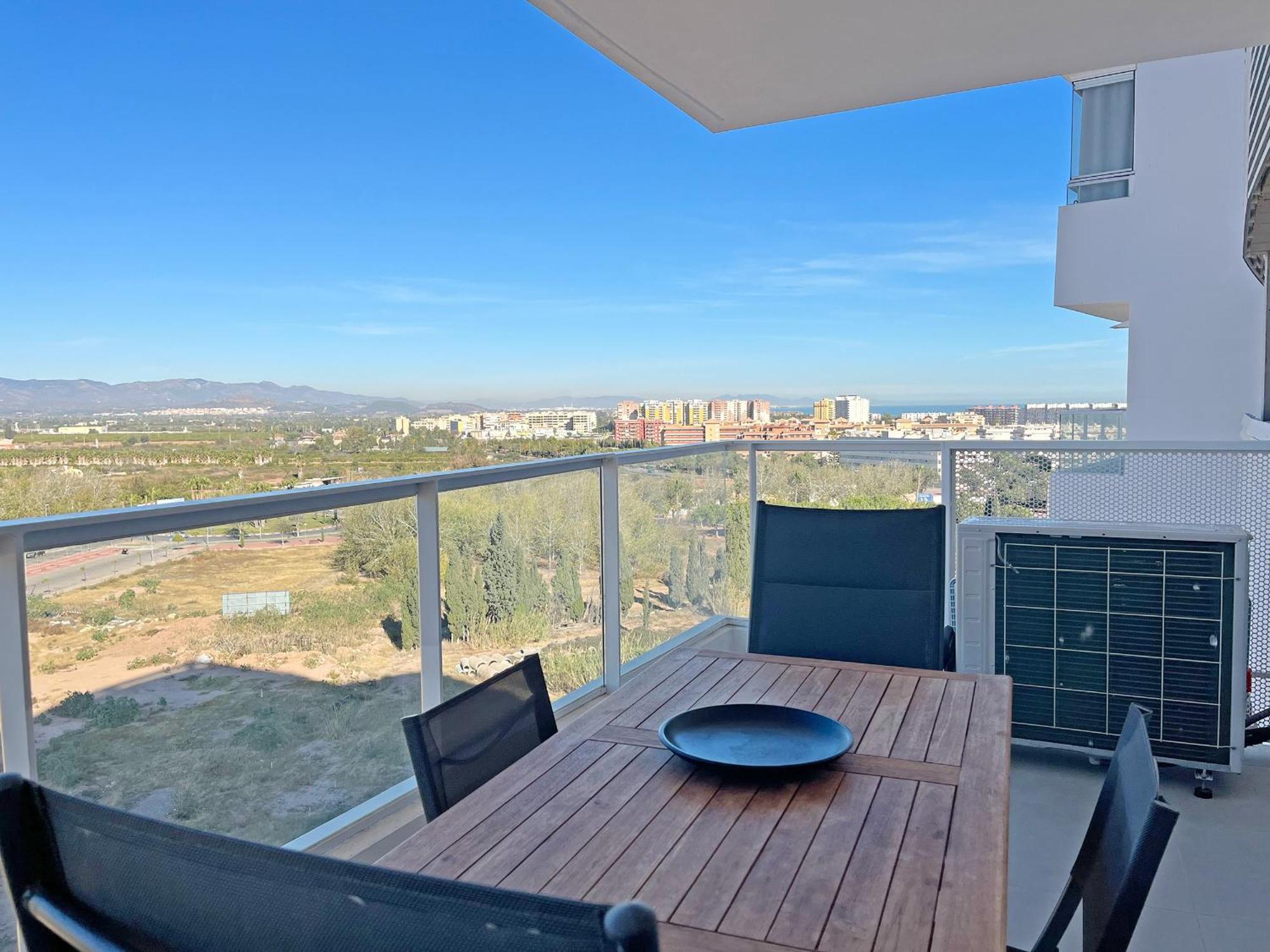 Global Properties, Apartamento Con Terraza Y Vistas Al Mar Y A La Montana Canet d'En Berenguer Exteriér fotografie