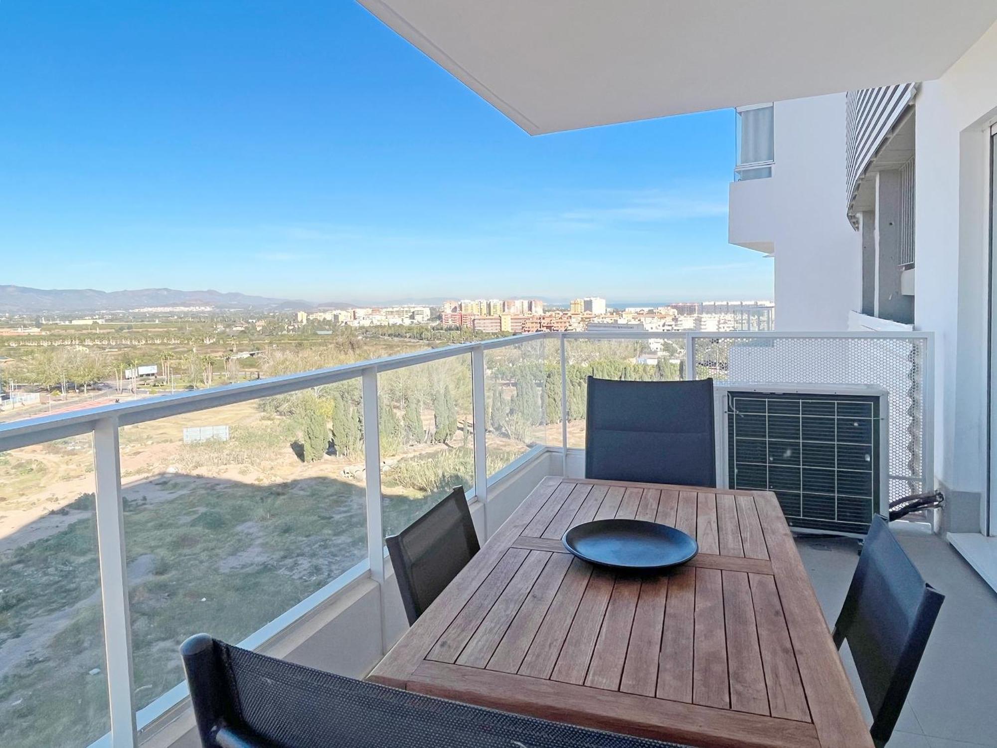 Global Properties, Apartamento Con Terraza Y Vistas Al Mar Y A La Montana Canet d'En Berenguer Exteriér fotografie